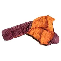 Спальник Deuter Exosphere -6 SL Maron-Mango R правий (1052-3700321 5905 0) - мініатюра 2