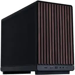 Корпус Lian Li A3-mATX Wooden Front Panel Black без БЖ (G99.A3X-WD.00)