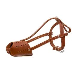 Намордник "CoLLaR" (доберман) коричневий - мініатюра 2
