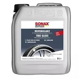 Засіб для догляду за шинами з глянцевим ефектом Sonax ProfiLine, 5 л