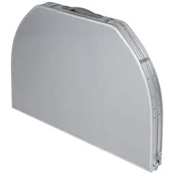 Стіл Bo-Camp Premium Oval 150x80 cm Grey (1404405) - мініатюра 4