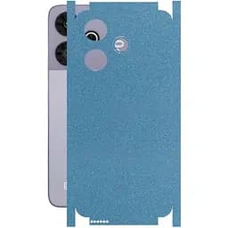 Захисна плівка StatusSKIN для Xiaomi Poco M6 Plus Корпус Вініл Блакитна глянець