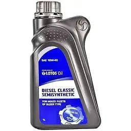 Олива моторна Lotos Diesel Classic Semisyntetic 10W/40 CE/SF 1 л (158724)