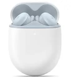 Навушники бездротові Google Pixel Buds A-Series TWS гарнітура в кейсі блакитна (GA04282) - мініатюра 2