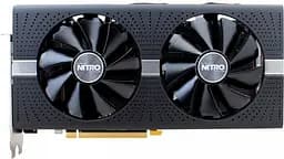 Видеокарта Sapphire AMD Radeon RX 580 4Gb Nitro+ (11265-07) (GDDR5, 256 bit, PCI-E 3.0 x16) Б/у