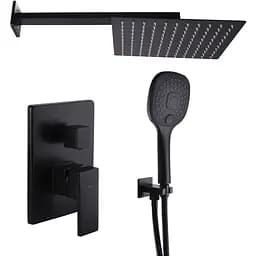 Душова система Globus Lux Smart GLM-205-BB, Чорний матовий