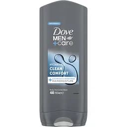 Гель для душу Dove Men+Care Чистота та Комфорт, 400 мл
