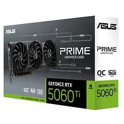 Відеокарта ASUS GeForce RTX5060Ti 16Gb PRIME OC (PRIME-RTX5060TI-O16G) - мініатюра 10