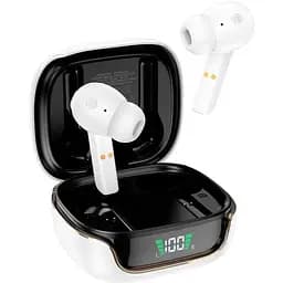Беспроводные наушники Hoco EW18 | TWS, mic, LED, 3.5h, BT5.3, 25/300mAh White