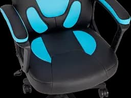Геймерське дитяче крісло GT Racer чорне із синім (X-1414 Black/Light Blue) - мініатюра 5