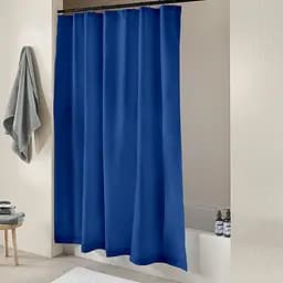 Шторка для душу та ванної Cosas 180x180 sapphire, електрик (ShowerCurtains_14Sapphire_DUK_180x180) - мініатюра 3
