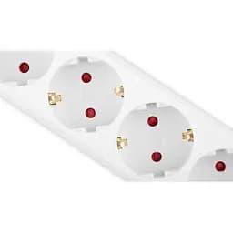 Мережевий фільтр живлення REAL-EL RS-Protect M 5m, white (EL122300029) - мініатюра 6