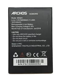 Аккумулятор Archos AC60CRS BSQ01