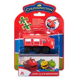 Паровозик Chuggington Вілсон з механічною функцією та пазлом (EU890301) - мініатюра 4