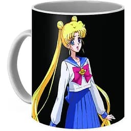 Кухоль GeekLand Sailor Moon Сейлор мун у формі SM.02.02 330 мл білий