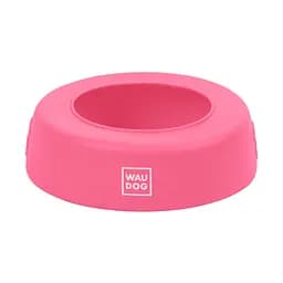 Миска-непроливайка Waudog Silicone 1 л рожевий - мініатюра 4