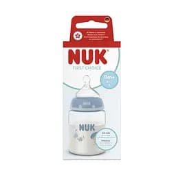 Пляшка Nuk  First Choice S 150 мл кит (3954221) - мініатюра 3