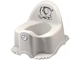 Горщик музичний Tega ЕКО Слоник, сірий (PO-057-162)