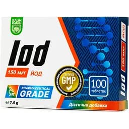 Йод Baum Pharm 150 мкг 100 таблеток