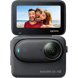 Екшн-камера Insta360 GO 3S 64GB Standard Bundle Black (CINSAATA_GO3S14) EU [115591] - мініатюра 3