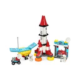 Детский конструктор "Космическая ракета" Bambi 5455 126 деталей