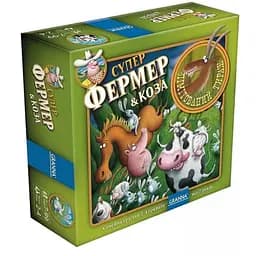 Настільна гра Granna Суперфермер & Коза (Super Farmer & Goat) (83491)