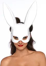 Маска Leg Avenue Masquerade Rabbit Mask (белый)