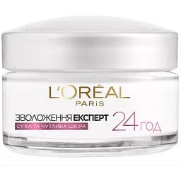 Крем для обличчя L’Oreal Paris Зволоження Експерт, для сухої та чутливої шкіри, 50 мл (A4510016)