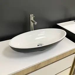 Раковина Adamant Andere New black/white glossy 100003856, Чорний - мініатюра 4