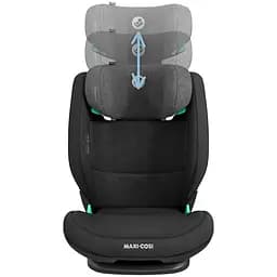 Автокрісло Maxi-Cosi RodiFix Pro i-Size Authentic Black, чорне (8800671110) - мініатюра 6