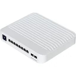 Комутатор мережевий Ubiquiti (USW-PRO-8-POE) - мініатюра 3