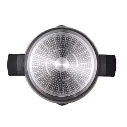 Каструля з кришкою Bergner Ion 6 л (BG-35802-BK) - мініатюра 10