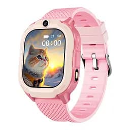 Детские смарт-часы Lemfo T70, 4G розовый