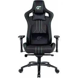 Геймерське крісло GT Racer (X-8006 Fabric Black/Green) - мініатюра 5