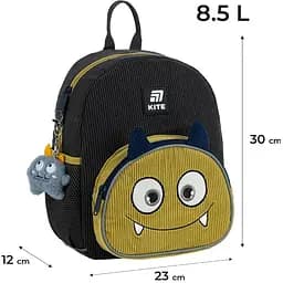 Рюкзак Kite Kids 2727 Monster (K25-2727XS-7) - мініатюра 3