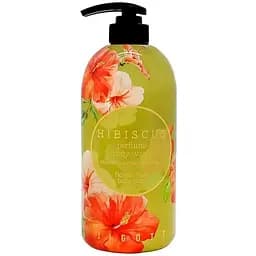 Гель для душу Jigott Гібіскус Hibiscus Perfume Body Wash, 750 мл (282072)