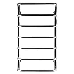 Водяна рушникосушка Unio LS W 900-500-7 Драбинка Скоба, Хром