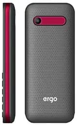 Телефон Ergo E241 DS Red UA UCRF - мініатюра 2