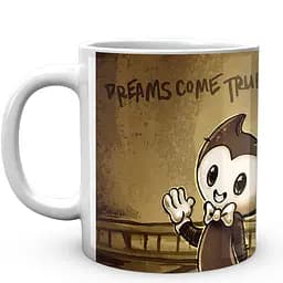 Чашка Bendy and the Ink Machine Бенди и чернильная машина BIM 02.03 330 мл белая