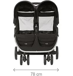 Коляска для двійні Britax-Romer B-Agile Double Cosmos Black (2000033222) - мініатюра 9
