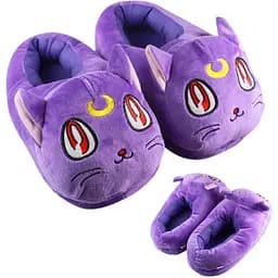 Тапочки Місяць Cat Luna Sailor Moon Сейлор Мун SM 22.45
