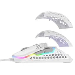 Комп'ютерна мишка Xtrfy M42 RGB White (XG-M42-RGB-WHITE) - мініатюра 8