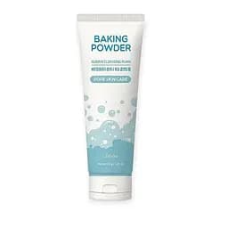 Піна Esfolio для вмивання обличчя з содою Baking Powder Gummy Cleansing Foam