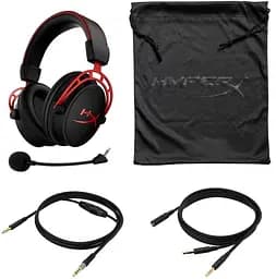 Гарнітура HyperX Cloud Alpha 3.5 мм Black/Red (4P5L1AX) - мініатюра 6