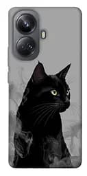 Чохол Demsky Smoke cat для Realme 10 Pro+