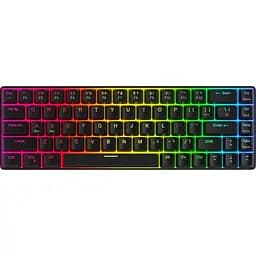 Клавіатура MageGee MK-BOX RGB Magnetic Amethyst Switch Black (6971969728646-UA) [164296]