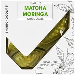 Шоколад SmartChocolate Mаtcha&Moringa без цукру 75 г (935115)