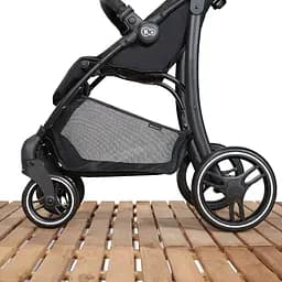 Прогулянкова коляска Kinderkraft Trig рожева (00-00303944) - мініатюра 11