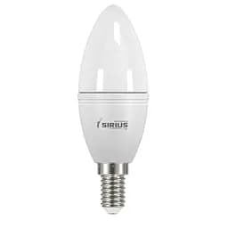 Светодиодная лампа Sirius 3208 С37 4W-4000K-E14