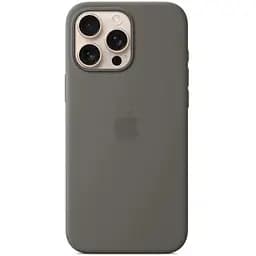 Силіконовий чохол CasePro Silicone Case з MagSafe Stone Gray для iPhone 16 Pro Max